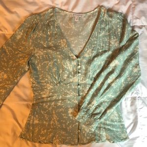 Floral Warehouse Blouse